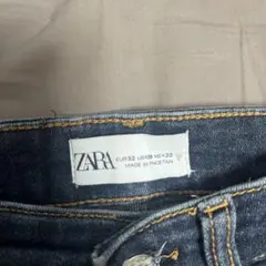 ZARA スキニーデニムパンツ ダークブルー