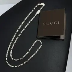 50cm・美品】グッチ ベネチアン チェーンのみ ネックレス 幅2.3mm