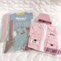 【新品・未開封】 ディーラー様製 MDD MSD ドールサイズ お洋服セット