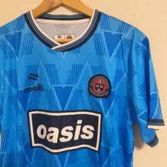 超貴重 Oasis オアシス x ボヘミアンFC コラボ ユニフォーム XL 限定ユニ】Bohemian FC x Oasis ボヘミアンFC オアシス - メルカリ