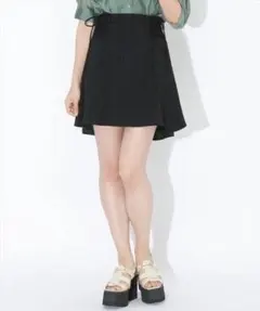 レディアゼル　サイドレースアップミニスカート