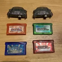 ポケモン　アドバンス4点セット