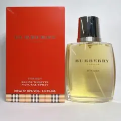 BURBERRY for men バーバリー フォーメン EDT100ml 香水