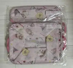 サンリオキャラクターズ当りくじ 収納ケース（ピンク）2点セット 新品未開封