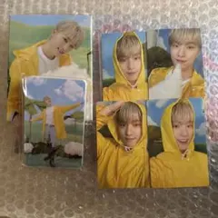 SEVENTEEN HEAVEN ディノ コンプ CARAT 盤 トレカ