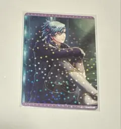 うたプリ　ビジュコレ　特典　藍