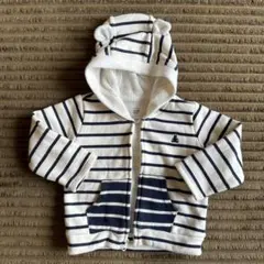 【美品】babygap アウター パーカー ギャップ 80サイズ 12-18m