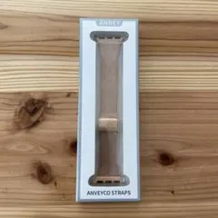 ANBEY ANVEYCO STRAPS ゴールド