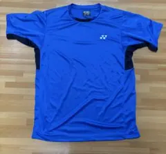 YONEX 青 Mサイズ Tシャツ