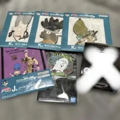 ジョジョの奇妙な冒険 キャラクターグッズ