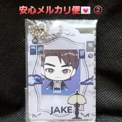 ENHYPEN ミニフォトカードキーホルダー JAKE ②