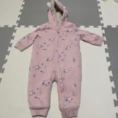 GAP 花柄ロンパース 70cm 6-12month