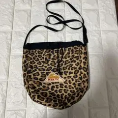 KELTY ケルティ　DP 巾着ショルダーバッグ　美品