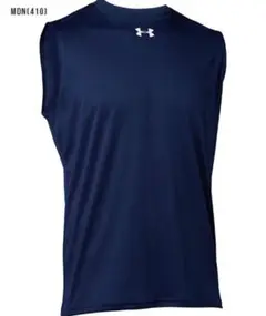 Under Armour ネイビー ノースリーブ MDN(410)