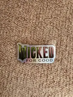 WICKED FOR GOOD ステッカー　ウィキッド