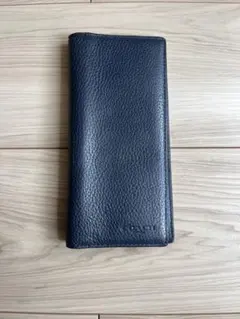COACH 長財布　ネイビー