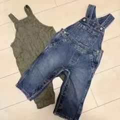 gap ベビーオーバーオール