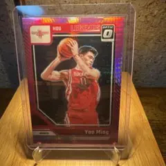 NBA カード ヤオ・ミン Prizm Silver 2023-24 Panini Prizm Yao Ming Silver Prizm Houston Rockets