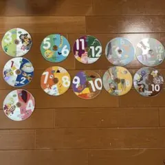 こどもちゃれんじ DVD しまじろうほっぷ　すてっぷ　じゃんぷ　こどもチャレンジ