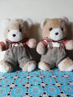 新品 80年代 ビンテージ サンアロー 日本製 クマのマック ベアー