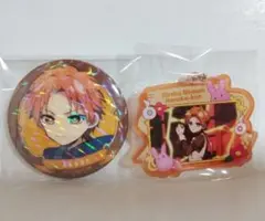 地縛少年花子くん　蒼井　茜　ホログラム　缶バッジ　場面写　アクリルキーホルダー