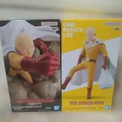 ワンパンマン サイタマ 買い物＆ジオラマ フィギュア 2体セット