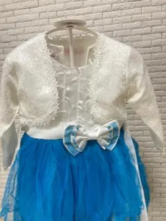 カーディガン 新品120 子供ボレロ キッズカーディガン フォーマルカーディガン