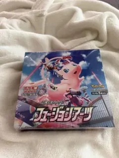 ポケモンカード フュージョンアーツ BOX 未開封 シュリンク付き - メルカリ