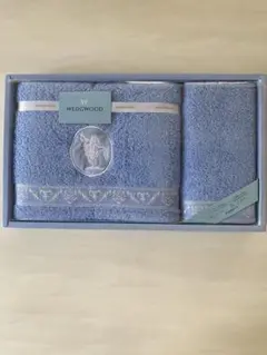WEDGWOOD フェイスタオル とウォッシュタオルのセット