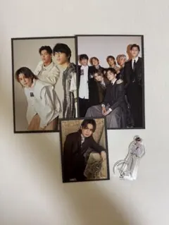 BE:FIRST MANATO Bye-Good-Byeアクスタ