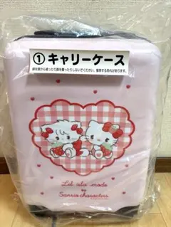 Lil ala mode×サンリオキャラクターズ 当りくじ キャリーケース