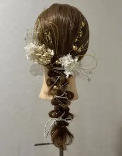 成人式 ヘアピン