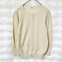 ノーリーズ カーディガン ラメ きれいめ 上品 ゆったり 華やか 羽織り 洗える