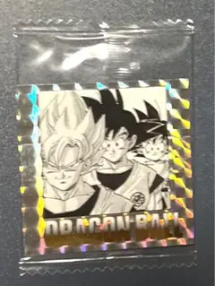 ドラゴンボール 40周年記念 イラストレーション シールウエハース　第三十五巻