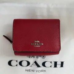 希少！未使用！オールドcoach☆三つ折り財布 財布 | gypsophila