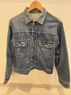 Levi's 71507xx復刻　2nd 90s BIGE デニムジャケットのサムネイル