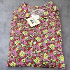 UNIQLO　F.RISSO ブロードシャツ　L 美品のサムネイル