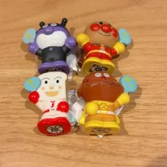 アンパンマン　ソフビセット