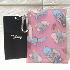 【新品/未使用/タグ付き】ディズニー ダンボ マルチケース ピンク クリアケース