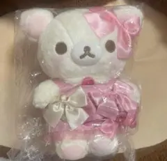 サンエックス コリラックマ 花冠 いちご おすわり ぬいぐるみ - メルカリ