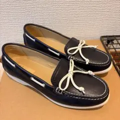 REGAL ネイビー ローファー