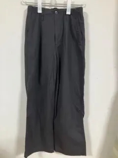 【無印良品】ワイドパンツ