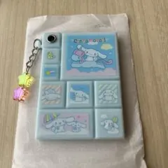 シナモン　シークレットタイルシール風ミニミラー