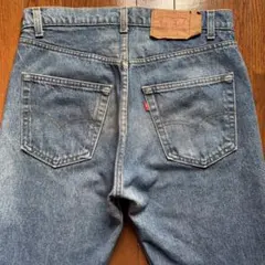 希少【80s】Levi's 505 USA製 ハチマル W34 L32