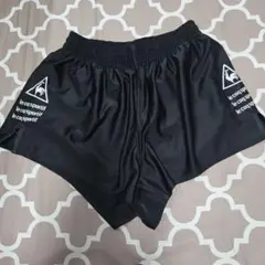 le coq sportif ブラックショートパンツ　L