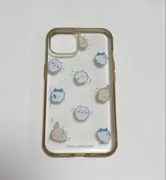 구루만디즈 치이카와 iPhone 케이스 클리어 14.13 대응