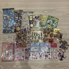 シール　ぷっくりシール　ラメ入りシール　まとめ売り