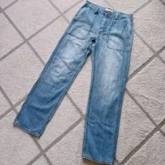 UNIQLO JW ANDERSON デニムパンツ W32 ブルー系