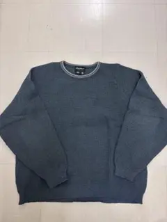 90s Eddie Bauer コットンニットセーター