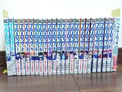 ブルーロック 1〜21巻　小説　映画特典　原宿　凪　計25冊セット